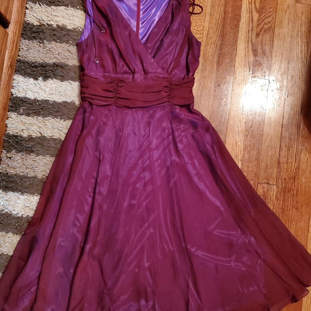 Ruched Waist Dress